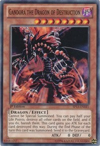 Gandora the Dragon of Destruction [SP13-EN041] Common | Shuffle n Cut Hobbies & Games