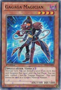 Gagaga Magician [SP13-EN002] Starfoil Rare | Shuffle n Cut Hobbies & Games