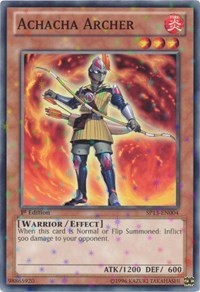 Achacha Archer [SP13-EN004] Starfoil Rare | Shuffle n Cut Hobbies & Games