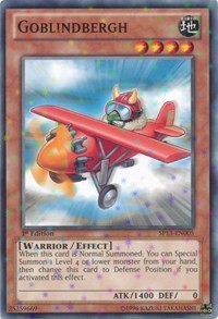 Goblindbergh [SP13-EN005] Starfoil Rare | Shuffle n Cut Hobbies & Games