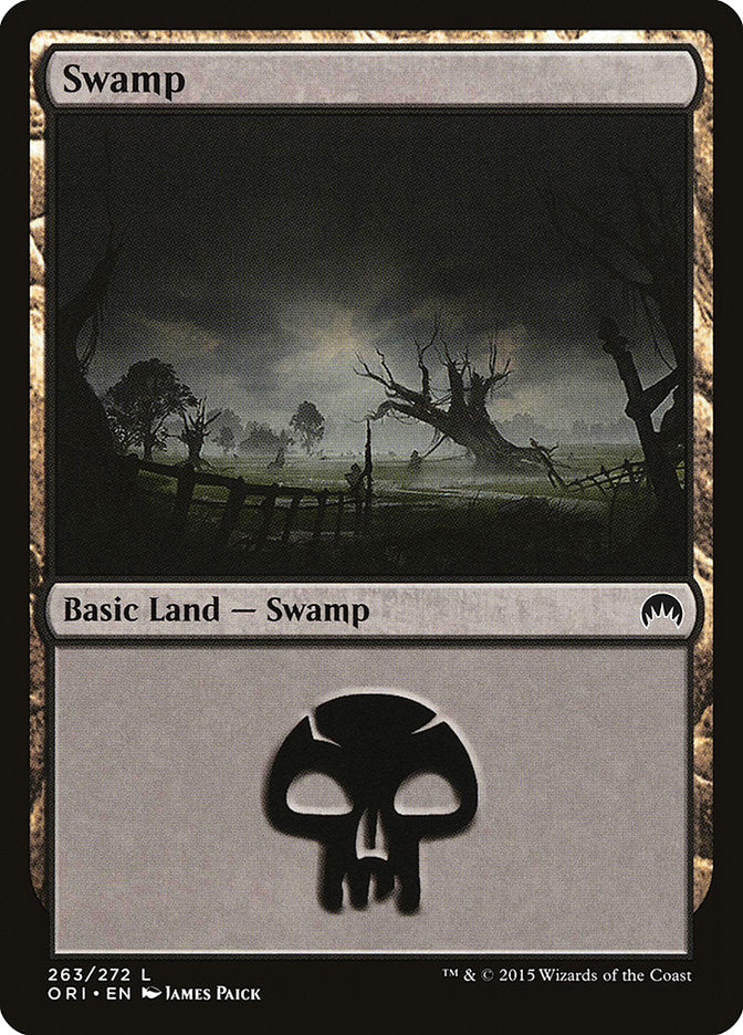 Swamp (263) [Magic Origins] | Shuffle n Cut Hobbies & Games