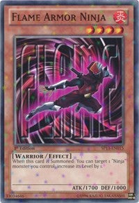 Flame Armor Ninja [SP13-EN015] Starfoil Rare | Shuffle n Cut Hobbies & Games