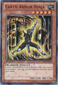 Earth Armor Ninja [SP13-EN018] Starfoil Rare | Shuffle n Cut Hobbies & Games