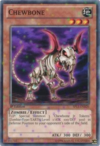 Chewbone [SP13-EN020] Starfoil Rare | Shuffle n Cut Hobbies & Games