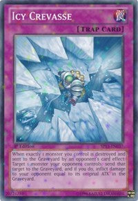 Icy Crevasse [SP13-EN037] Starfoil Rare | Shuffle n Cut Hobbies & Games