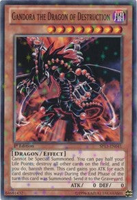 Gandora the Dragon of Destruction [SP13-EN041] Starfoil Rare | Shuffle n Cut Hobbies & Games