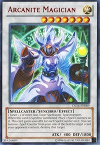 Arcanite Magician (Red) [DL14-EN009] Rare | Shuffle n Cut Hobbies & Games