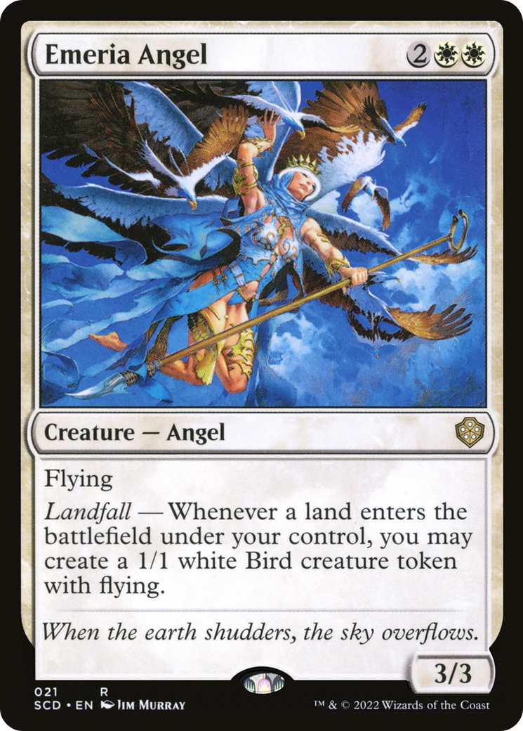 Emeria Angel [Starter Commander Decks] | Shuffle n Cut Hobbies & Games