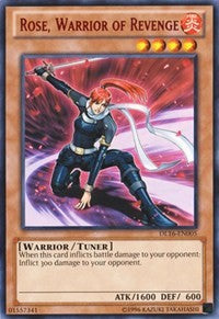 Rose, Warrior of Revenge (Red) [DL16-EN005] Rare | Shuffle n Cut Hobbies & Games