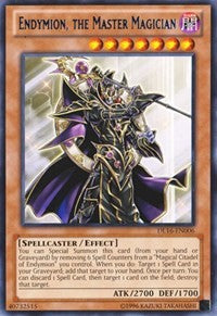 Endymion, the Master Magician (Blue) [DL16-EN006] Rare | Shuffle n Cut Hobbies & Games