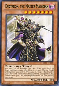 Endymion, the Master Magician (Green) [DL16-EN006] Rare | Shuffle n Cut Hobbies & Games