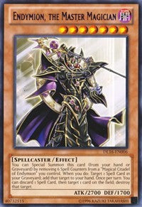 Endymion, the Master Magician (Purple) [DL16-EN006] Rare | Shuffle n Cut Hobbies & Games