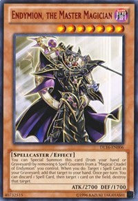 Endymion, the Master Magician (Red) [DL16-EN006] Rare | Shuffle n Cut Hobbies & Games