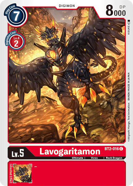 Lavogaritamon [BT2-016] [Release Special Booster Ver.1.5] | Shuffle n Cut Hobbies & Games