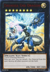 Thunder End Dragon (Red) [DL16-EN012] Rare | Shuffle n Cut Hobbies & Games