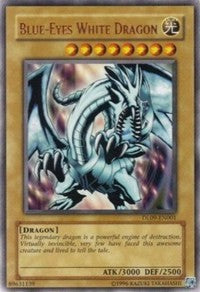 Blue-Eyes White Dragon (Bronze) [DL09-EN001] Rare | Shuffle n Cut Hobbies & Games