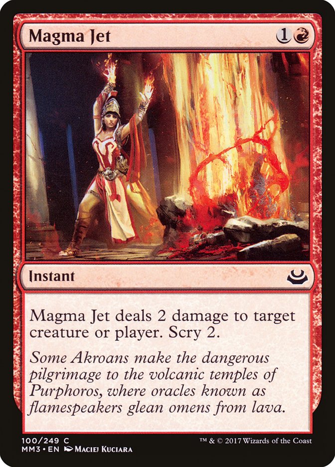 Magma Jet [Modern Masters 2017] | Shuffle n Cut Hobbies & Games