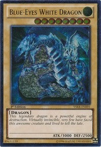 Blue-Eyes White Dragon (UTR) [YSKR-EN001] Ultimate Rare | Shuffle n Cut Hobbies & Games