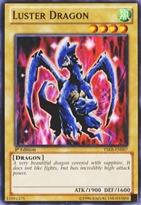 Luster Dragon [YSKR-EN007] Common | Shuffle n Cut Hobbies & Games