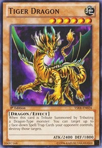 Tiger Dragon [YSKR-EN024] Common | Shuffle n Cut Hobbies & Games