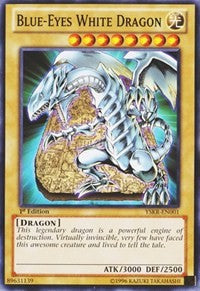 Blue-Eyes White Dragon [YSKR-EN001] Common | Shuffle n Cut Hobbies & Games