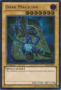 Dark Magician [YSYR-EN001] Ultimate Rare | Shuffle n Cut Hobbies & Games