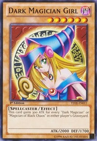 Dark Magician Girl [YSYR-EN011] Common | Shuffle n Cut Hobbies & Games