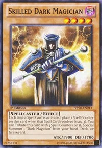 Skilled Dark Magician [YSYR-EN013] Common | Shuffle n Cut Hobbies & Games