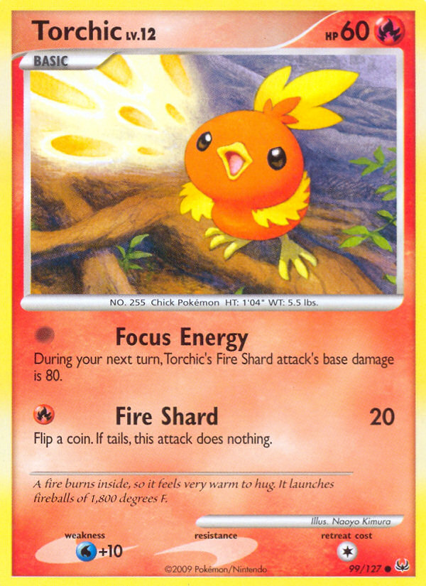 Torchic (99/127) [Platinum: Base Set] | Shuffle n Cut Hobbies & Games