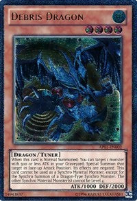 Debris Dragon [AP01-EN002] Ultimate Rare | Shuffle n Cut Hobbies & Games