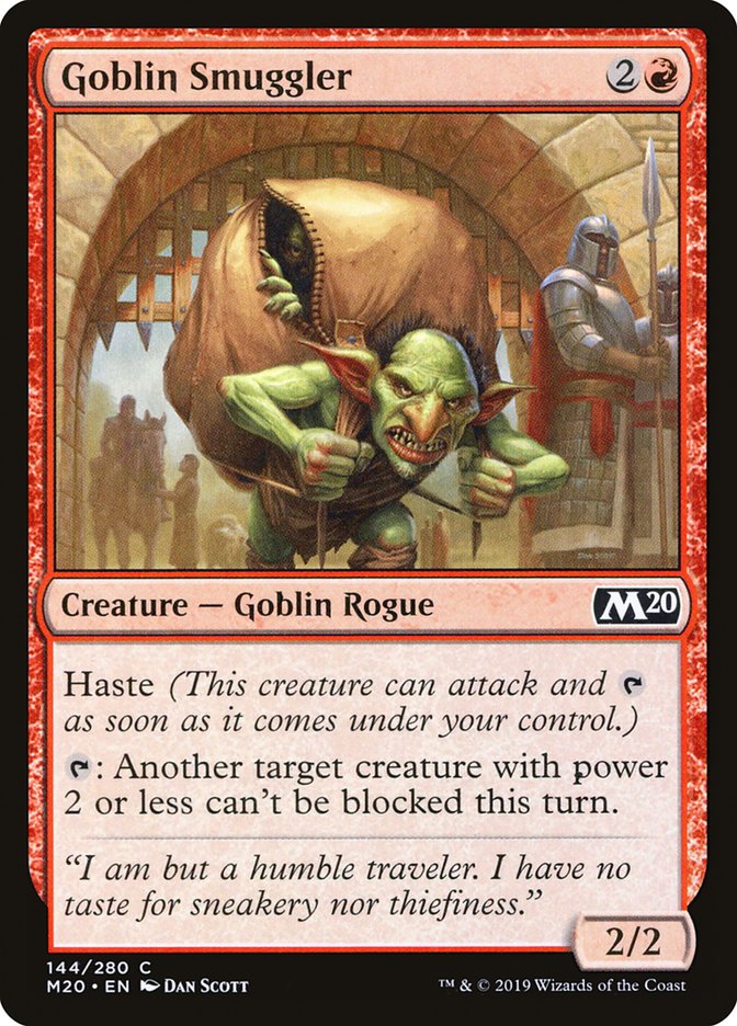 Goblin Smuggler [Core Set 2020] | Shuffle n Cut Hobbies & Games