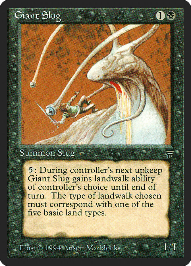 Giant Slug [Legends] | Shuffle n Cut Hobbies & Games