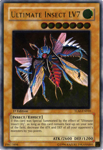 Ultimate Insect LV7 [TLM-EN010] Ultimate Rare | Shuffle n Cut Hobbies & Games