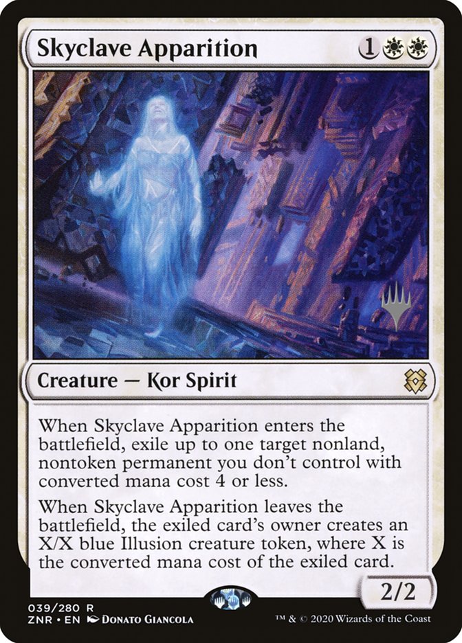 Skyclave Apparition (Promo Pack) [Zendikar Rising Promos] | Shuffle n Cut Hobbies & Games