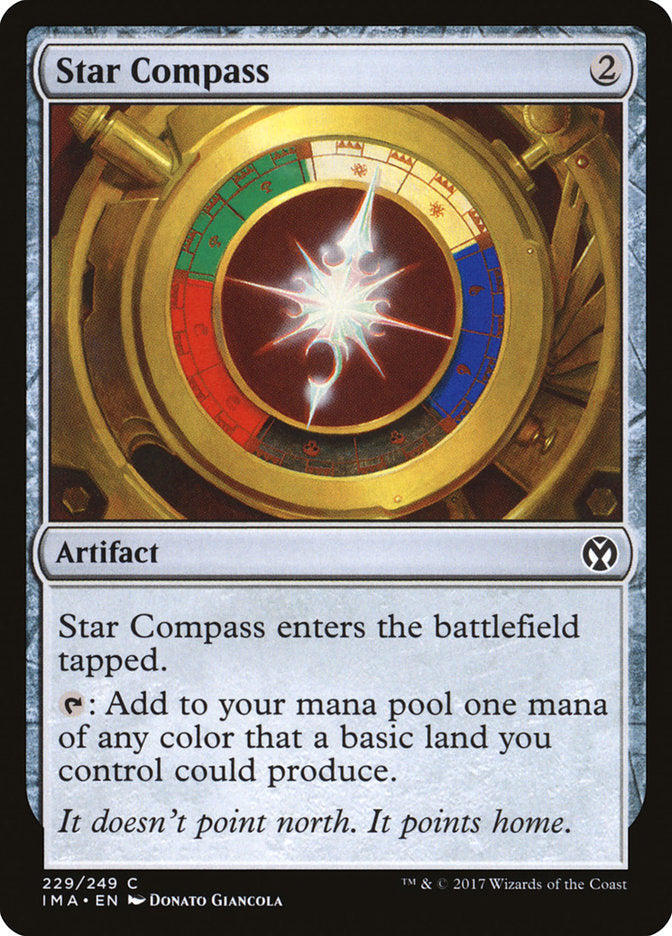 Star Compass [Iconic Masters] | Shuffle n Cut Hobbies & Games