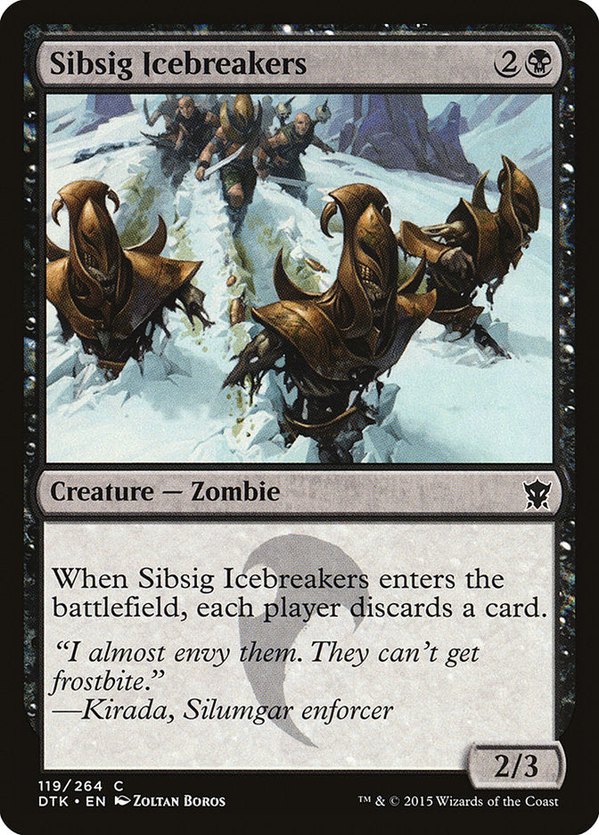 Sibsig Icebreakers [Dragons of Tarkir] | Shuffle n Cut Hobbies & Games