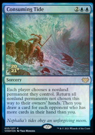 Consuming Tide [Innistrad: Crimson Vow Prerelease Promos] | Shuffle n Cut Hobbies & Games