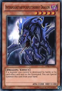 Interplanetarypurplythorny Dragon [AP02-EN004] Super Rare | Shuffle n Cut Hobbies & Games