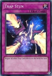 Trap Stun [AP02-EN013] Super Rare | Shuffle n Cut Hobbies & Games