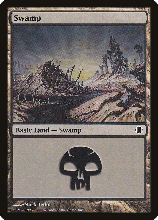 Swamp (239) [Shards of Alara] | Shuffle n Cut Hobbies & Games