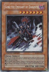 Gorz the Emissary of Darkness [RP02-EN000] Secret Rare | Shuffle n Cut Hobbies & Games