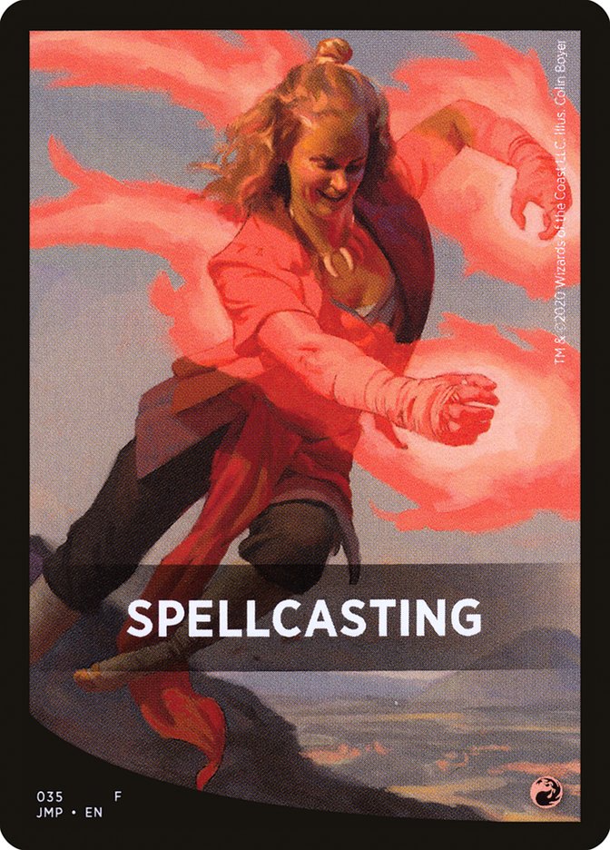 Spellcasting [Jumpstart Front Cards] | Shuffle n Cut Hobbies & Games