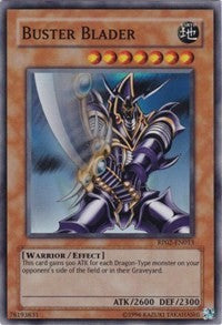 Buster Blader [RP02-EN013] Super Rare | Shuffle n Cut Hobbies & Games