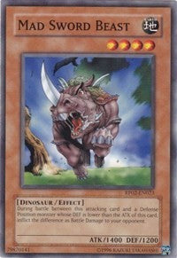 Mad Sword Beast [RP02-EN023] Common | Shuffle n Cut Hobbies & Games