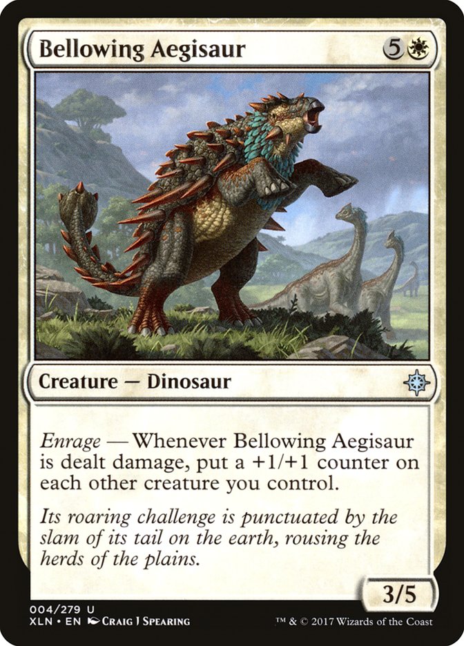 Bellowing Aegisaur [Ixalan] | Shuffle n Cut Hobbies & Games