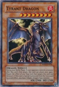 Tyrant Dragon [RP02-EN056] Super Rare | Shuffle n Cut Hobbies & Games