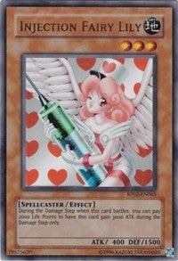 Injection Fairy Lily [RP02-EN065] Ultra Rare | Shuffle n Cut Hobbies & Games