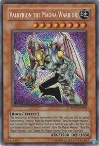 Valkyrion the Magna Warrior [RP02-EN092] Secret Rare | Shuffle n Cut Hobbies & Games