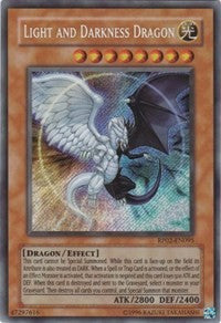 Light and Darkness Dragon [RP02-EN095] Secret Rare | Shuffle n Cut Hobbies & Games