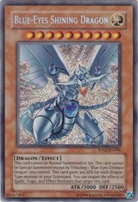 Blue-Eyes Shining Dragon [RP02-EN096] Secret Rare | Shuffle n Cut Hobbies & Games